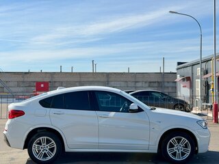 2015 BMW X4 20i I (F26), белый, 2500000 рублей, вид 4
