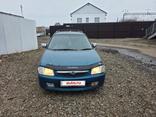 1999 Mazda Familia VIII (BJ), зелёный, 150000 рублей, вид 3