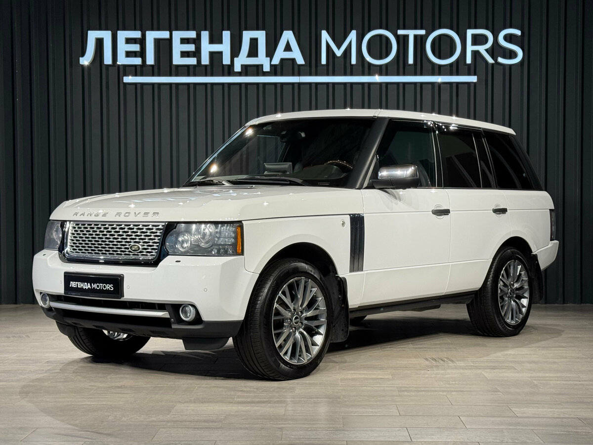 Открыть фотографии: Land Rover Range Rover III Рестайлинг 2