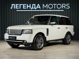 2011 Land Rover Range Rover Supercharged III Рестайлинг 2, белый, 2200000 рублей, вид 1