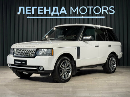 Land Rover Range Rover III Рестайлинг 2