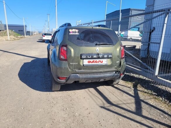 2019 Renault Duster I Рестайлинг, зелёный, 1670000 рублей - вид 5