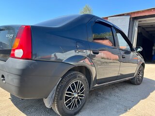 2009 Renault Logan I, серый, 360000 рублей, вид 2