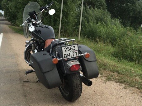 2014 Harley-Davidson Sportster 1200, чёрный, 850000 рублей, вид 1