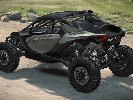 2026 BRP Can-Am Maverick R, серый, 6275000 рублей, вид 3