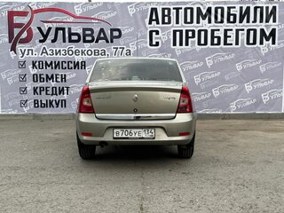 2011 Renault Logan I Рестайлинг, бежевый, 525000 рублей, вид 5