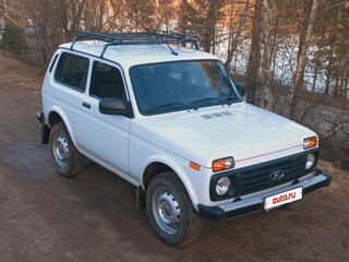 2024 Lada (ВАЗ) Niva Legend Euro-2 I, белый, 899000 рублей, вид 4