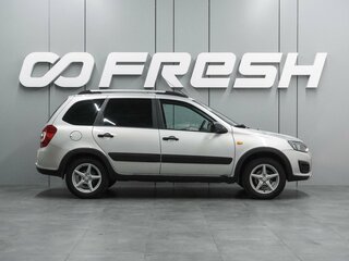 2015 Lada (ВАЗ) Kalina Cross II, серебристый, 515000 рублей, вид 5