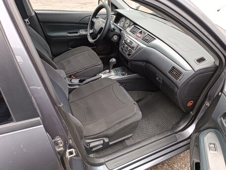 2005 Mitsubishi Lancer IX, серый, 340000 рублей, вид 4