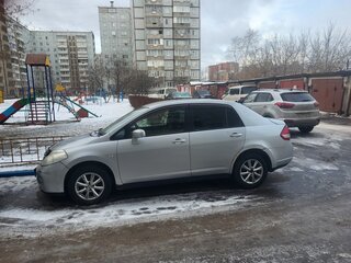 2009 Nissan Tiida Latio I, серый, 440000 рублей, вид 2