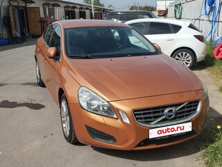 2012 Volvo S60 II, коричневый, 900000 рублей, вид 2