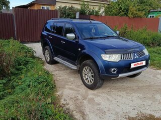 2011 Mitsubishi Pajero Sport II, синий, 1100000 рублей, вид 3