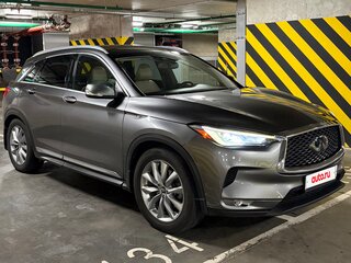 2019 Infiniti QX50 II, серый, 2690000 рублей, вид 2
