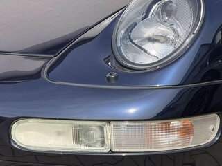 1995 Porsche 911 Turbo IV (993), синий, 15000000 рублей, вид 5