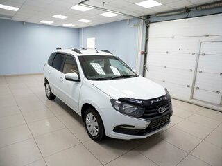 2021 Lada (ВАЗ) Granta I Рестайлинг, белый, 719000 рублей, вид 4