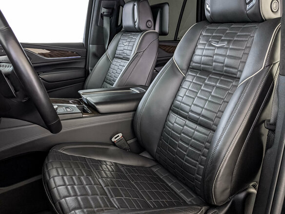 2022 Cadillac Escalade V, чёрный - вид 20