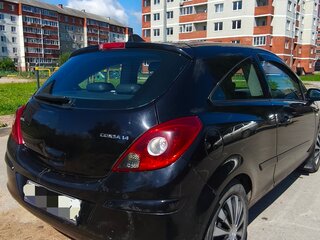 2007 Opel Corsa D, чёрный, 420000 рублей, вид 3