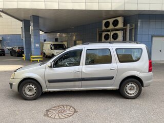 2014 Lada (ВАЗ) Largus I, серебристый, 435000 рублей, вид 3