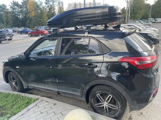 2018 Hyundai Creta I, чёрный, 1250000 рублей, вид 2