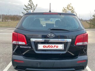 2010 Kia Sorento II, чёрный, 1200000 рублей, вид 5