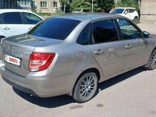 2022 Lada (ВАЗ) Granta Euro-2 I Рестайлинг, серый, 600000 рублей, вид 3