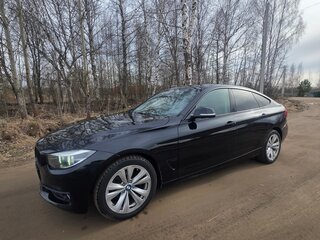 2019 BMW 3 серии Gran Turismo 320d xDrive VI (F3x) Рестайлинг, чёрный, 2830000 рублей, вид 4