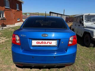 2010 Kia Rio II Рестайлинг, синий, 350000 рублей, вид 3