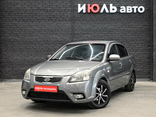 2010 Kia Rio II Рестайлинг, серый, 440000 рублей, вид 1