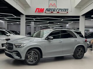 2025 Mercedes-Benz GLE 350 II (V167) Рестайлинг, серый, 10870000 рублей, вид 4