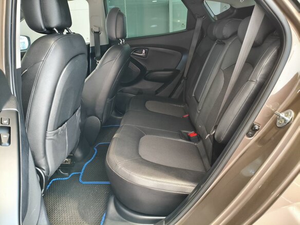2015 Hyundai ix35 I Рестайлинг, бежевый - вид 21