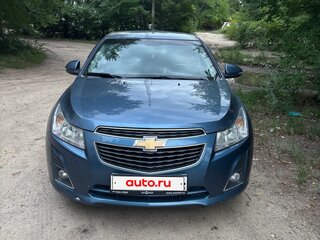 2014 Chevrolet Cruze I Рестайлинг, синий, 900000 рублей, вид 1