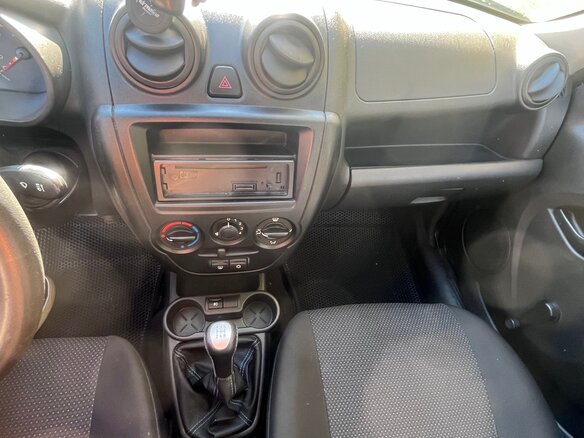 2015 Lada (ВАЗ) Granta I, голубой, 395000 рублей - вид 5