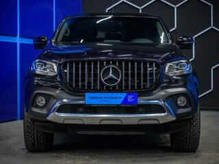 2018 Mercedes-Benz X-Класс 250 d I, чёрный, 4200000 рублей, вид 4