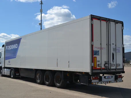 2011 Schmitz Cargobull SKO, белый, 2500000 рублей, вид 3