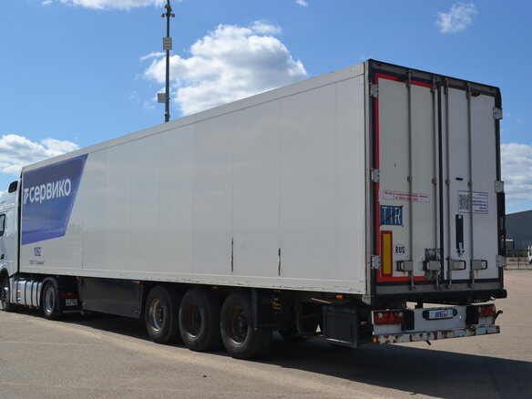 2011 Schmitz Cargobull SKO, белый, 2500000 рублей - вид 2