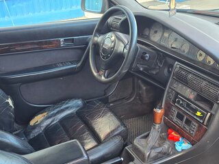 1996 Audi S6 I (C4), фиолетовый, 650000 рублей, вид 4