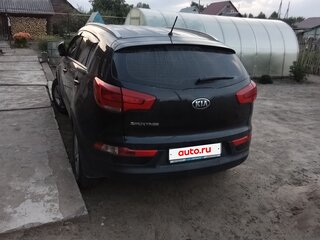 2014 Kia Sportage III, чёрный, 1000000 рублей, вид 3