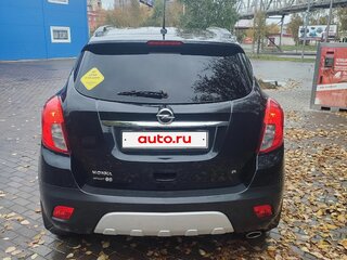 2013 Opel Mokka I, чёрный, 1000000 рублей, вид 4