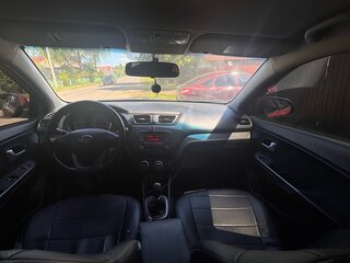 2012 Kia Rio III, красный, 535000 рублей, вид 5