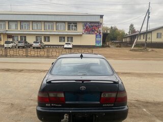1993 Toyota Corona IX (T190), зелёный, 250000 рублей, вид 4