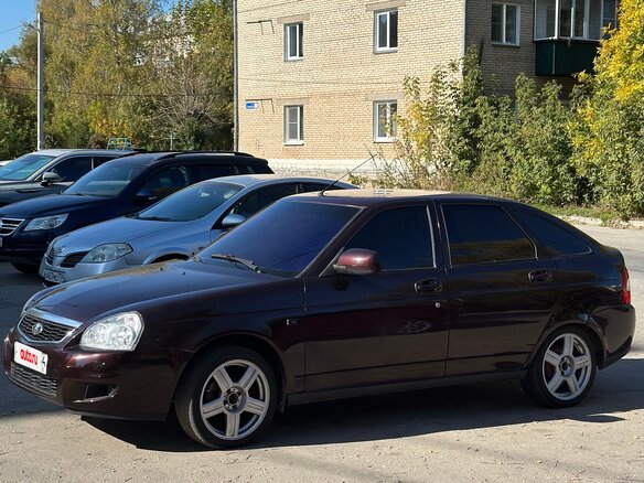 2013 Lada (ВАЗ) Priora I, фиолетовый - вид 3