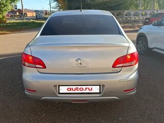 2014 Peugeot 408 I, серебристый, 620000 рублей, вид 2