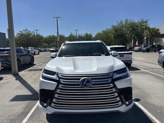 2026 Lexus LX 600 IV, белый, 17868628 рублей, вид 2