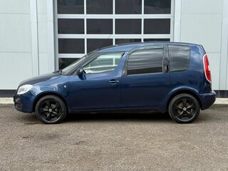 2007 Skoda Roomster I, синий, 513000 рублей, вид 3