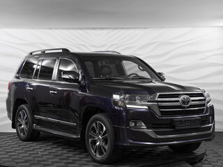 2020 Toyota Land Cruiser 200 Series Рестайлинг 2, чёрный, 5980000 рублей, вид 3