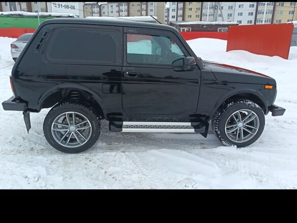 2023 Lada (ВАЗ) Niva Legend Euro-2 I, чёрный, 1000000 рублей - вид 2