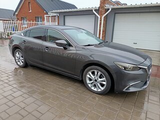 2016 Mazda 6 III (GJ) Рестайлинг, серый, 1670000 рублей, вид 4