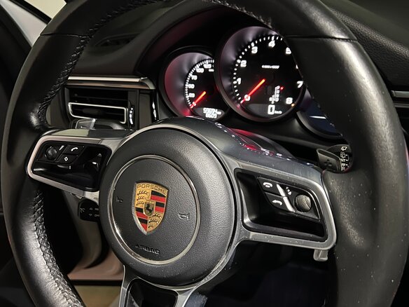 2021 Porsche Macan I Рестайлинг, белый - вид 15