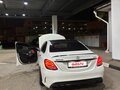 2015 Mercedes-Benz C-Класс AMG 450 AMG IV (W205), белый - вид 6