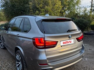 2017 BMW X5 40d III (F15), серый, 4790000 рублей, вид 2